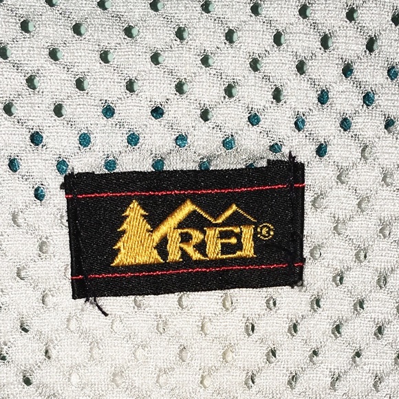 Vintage REI Mesh Button Up Top / Overpiece - Picture 6 of 6